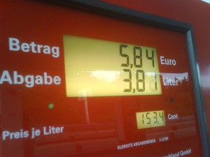 Astronomische Benzinpreise