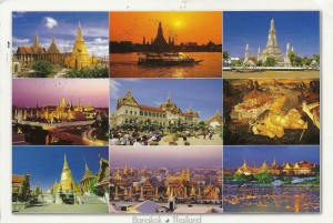 Ansichtskarte aus Thailand