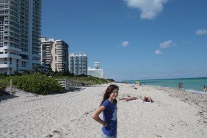 Strand in Miami Beach