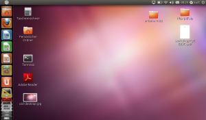 Desktop unter Ubuntu 11.04