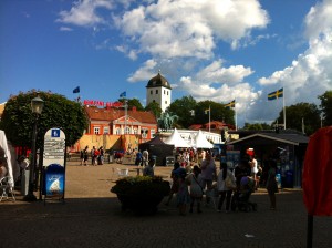 Marktplatz in Uddevalla
