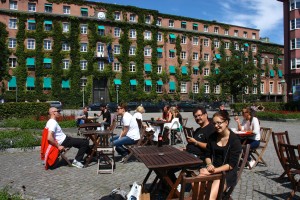 Mittagspause in Malmö