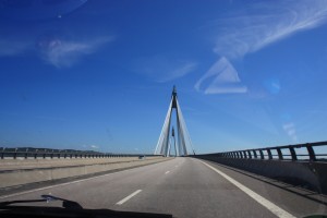 Brücke über den Uddevalla-Sund