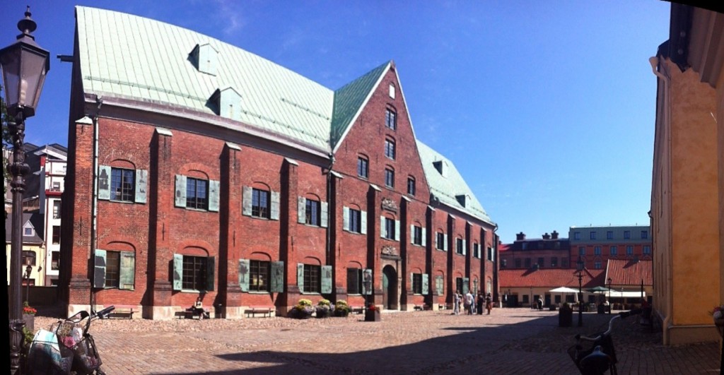 Altes Gebäude in Göteborg