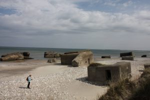 Foto: Bunker in der Nähe von Hanstholm