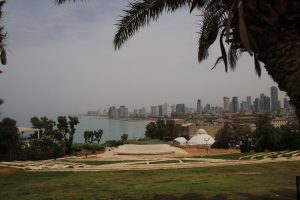 Foto: Blick auf Tel Aviv