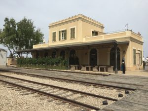 Foto: Alter Bahnhof in Jaffa