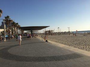 Foto: Tel Aviv - Strandpromenade