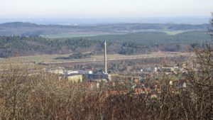 Blick auf Blankenburg